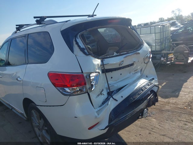 Продажа на аукционе авто 2016 Nissan Pathfinder Platinum, vin: 5N1AR2MM3GC669760, номер лота: 44641143