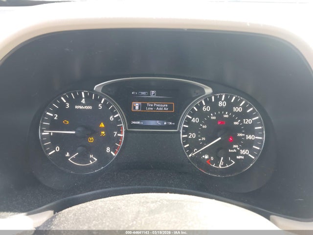 Продажа на аукционе авто 2016 Nissan Pathfinder Platinum, vin: 5N1AR2MM3GC669760, номер лота: 44641143