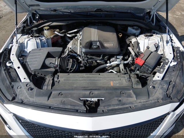 2021 Cadillac Ct5 Sport მანქანა იყიდება აუქციონზე, vin: 1G6DU5RKXM0121960, აუქციონის ნომერი: 44641145