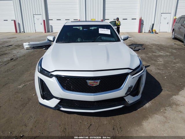 2021 Cadillac Ct5 Sport მანქანა იყიდება აუქციონზე, vin: 1G6DU5RKXM0121960, აუქციონის ნომერი: 44641145