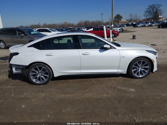 2021 Cadillac Ct5 Sport მანქანა იყიდება აუქციონზე, vin: 1G6DU5RKXM0121960, აუქციონის ნომერი: 44641145