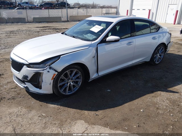 2021 Cadillac Ct5 Sport მანქანა იყიდება აუქციონზე, vin: 1G6DU5RKXM0121960, აუქციონის ნომერი: 44641145