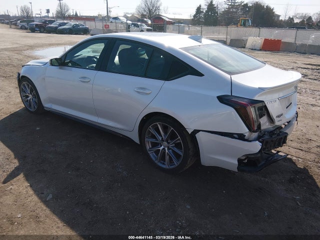 2021 Cadillac Ct5 Sport მანქანა იყიდება აუქციონზე, vin: 1G6DU5RKXM0121960, აუქციონის ნომერი: 44641145