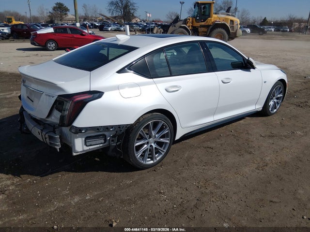2021 Cadillac Ct5 Sport მანქანა იყიდება აუქციონზე, vin: 1G6DU5RKXM0121960, აუქციონის ნომერი: 44641145