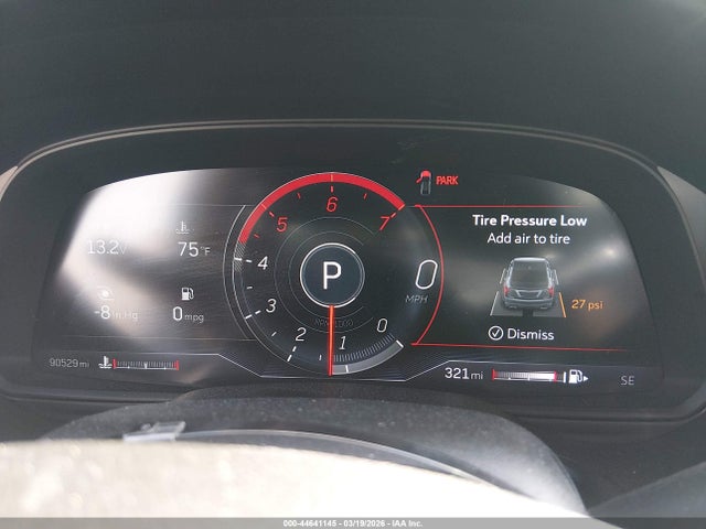 2021 Cadillac Ct5 Sport მანქანა იყიდება აუქციონზე, vin: 1G6DU5RKXM0121960, აუქციონის ნომერი: 44641145