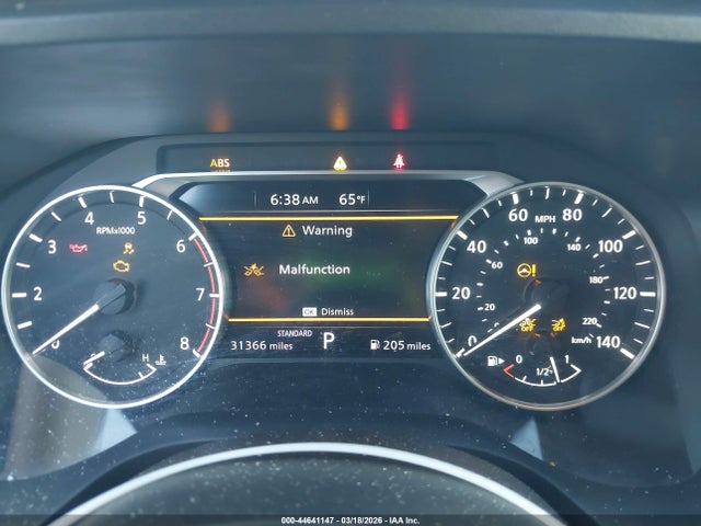 5N1AT3BA0MC816127 Nissan Rogue Sv Fwd