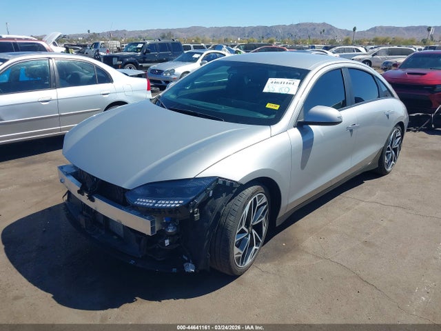 2024 HYUNDAI IONIQ 6 KMHM34AA4RA075956 Photo 1