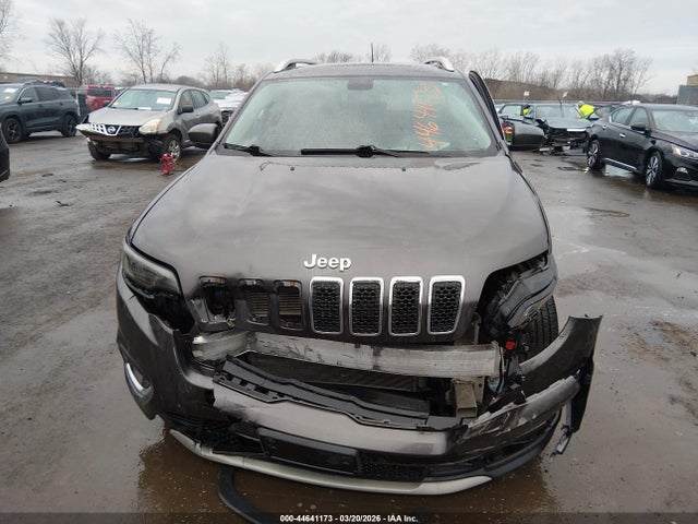 2019 Jeep Cherokee Limited Fwd მანქანა იყიდება აუქციონზე, vin: 1C4PJLDB2KD325897, აუქციონის ნომერი: 44641173