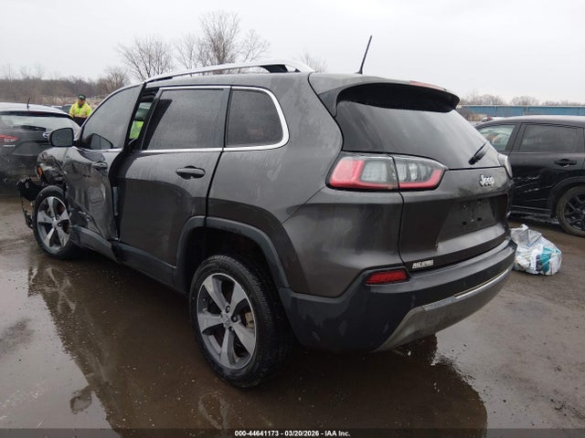 2019 Jeep Cherokee Limited Fwd მანქანა იყიდება აუქციონზე, vin: 1C4PJLDB2KD325897, აუქციონის ნომერი: 44641173