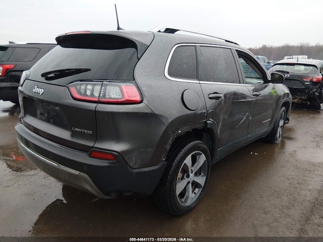 2019 Jeep Cherokee Limited Fwd მანქანა იყიდება აუქციონზე, vin: 1C4PJLDB2KD325897, აუქციონის ნომერი: 44641173