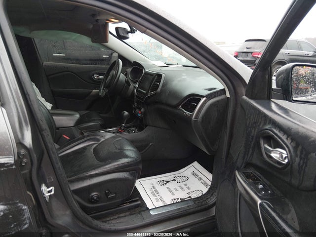 2019 Jeep Cherokee Limited Fwd მანქანა იყიდება აუქციონზე, vin: 1C4PJLDB2KD325897, აუქციონის ნომერი: 44641173