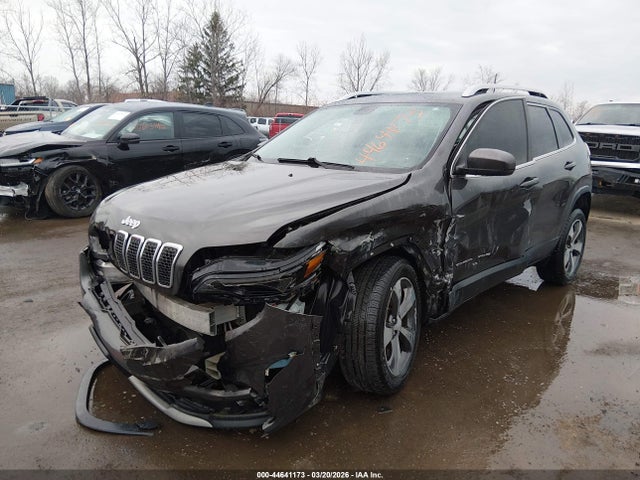 2019 Jeep Cherokee Limited Fwd მანქანა იყიდება აუქციონზე, vin: 1C4PJLDB2KD325897, აუქციონის ნომერი: 44641173