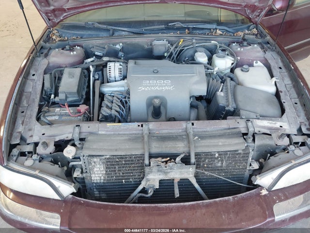 2003 BUICK PARK AVENUE 1G4CU541434156827 Photo 9