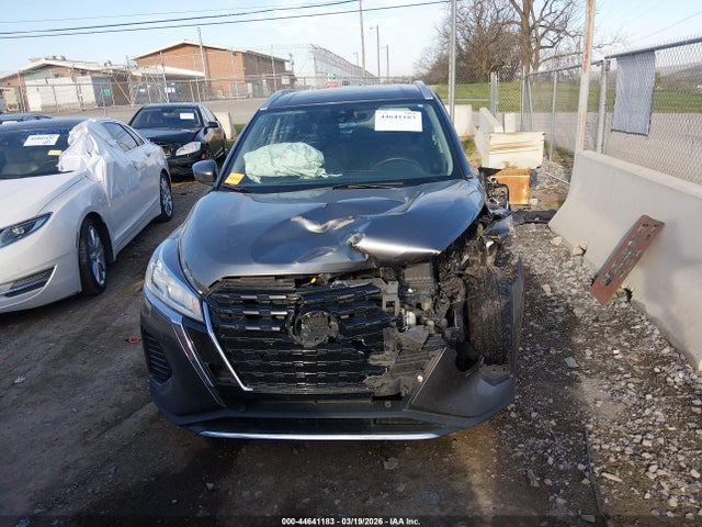 44641183 :رقم المزاد ، 3N1CP5CV4ML523126 vin ، 2021 Nissan Kicks Sv Xtronic Cvt مزاد بيع