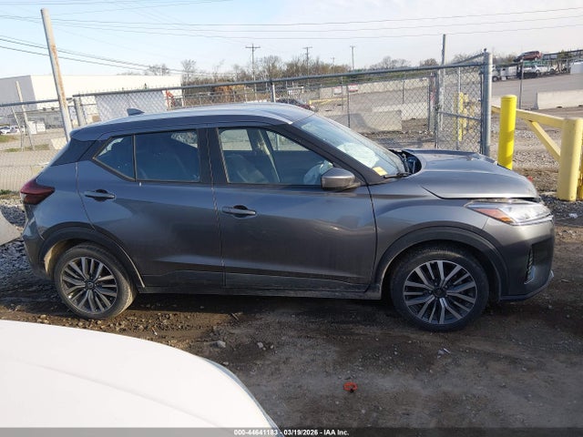 44641183 :رقم المزاد ، 3N1CP5CV4ML523126 vin ، 2021 Nissan Kicks Sv Xtronic Cvt مزاد بيع