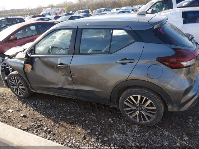44641183 :رقم المزاد ، 3N1CP5CV4ML523126 vin ، 2021 Nissan Kicks Sv Xtronic Cvt مزاد بيع