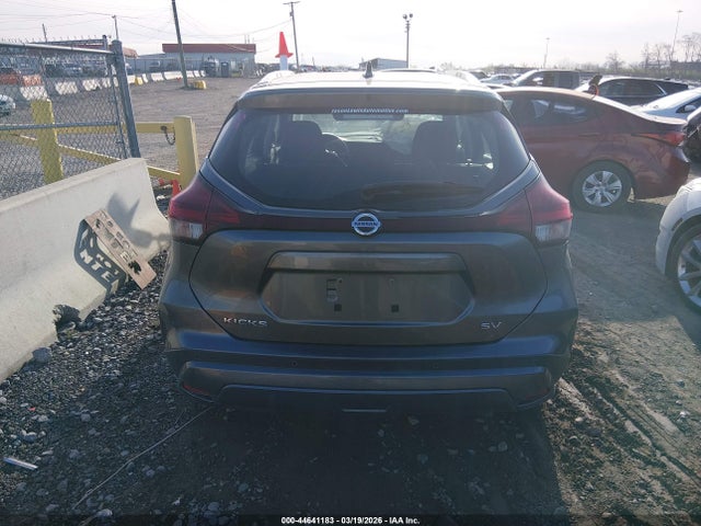 44641183 :رقم المزاد ، 3N1CP5CV4ML523126 vin ، 2021 Nissan Kicks Sv Xtronic Cvt مزاد بيع