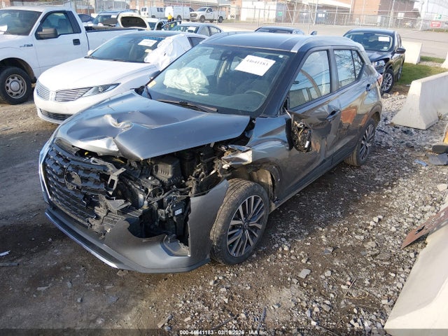 44641183 :رقم المزاد ، 3N1CP5CV4ML523126 vin ، 2021 Nissan Kicks Sv Xtronic Cvt مزاد بيع