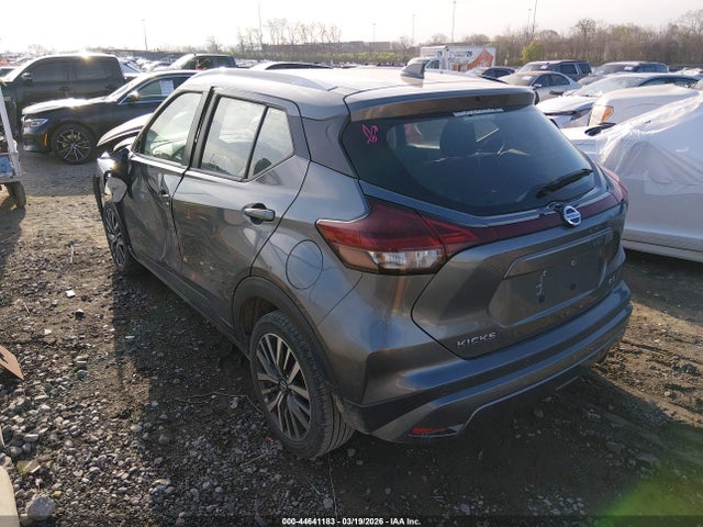 44641183 :رقم المزاد ، 3N1CP5CV4ML523126 vin ، 2021 Nissan Kicks Sv Xtronic Cvt مزاد بيع