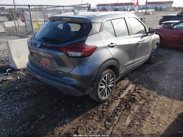 44641183 :رقم المزاد ، 3N1CP5CV4ML523126 vin ، 2021 Nissan Kicks Sv Xtronic Cvt مزاد بيع