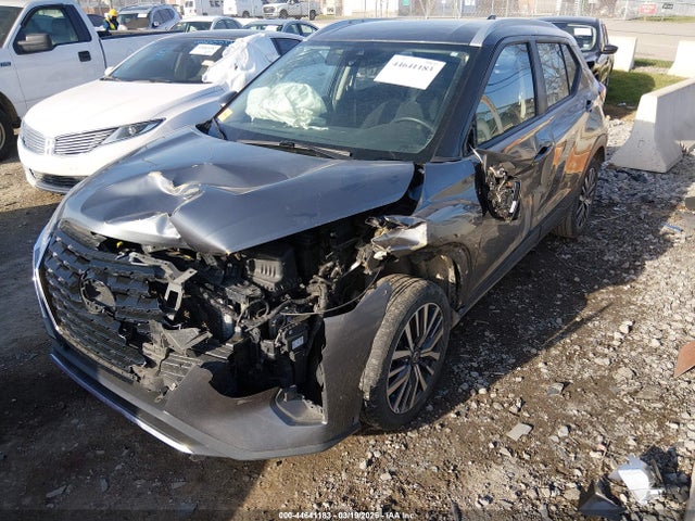 44641183 :رقم المزاد ، 3N1CP5CV4ML523126 vin ، 2021 Nissan Kicks Sv Xtronic Cvt مزاد بيع