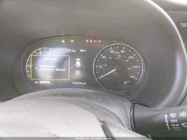 44641183 :رقم المزاد ، 3N1CP5CV4ML523126 vin ، 2021 Nissan Kicks Sv Xtronic Cvt مزاد بيع