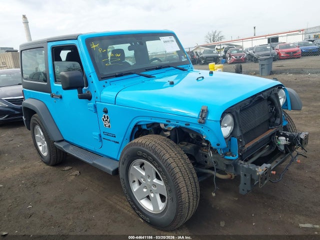 2018 JEEP WRANGLER JK 1C4GJWAG3JL836427