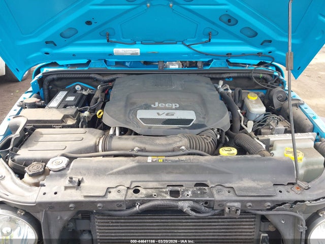 2018 JEEP WRANGLER JK 1C4GJWAG3JL836427 Photo 9