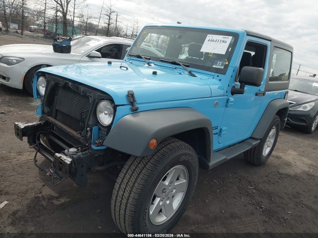 2018 JEEP WRANGLER JK 1C4GJWAG3JL836427 Photo 1