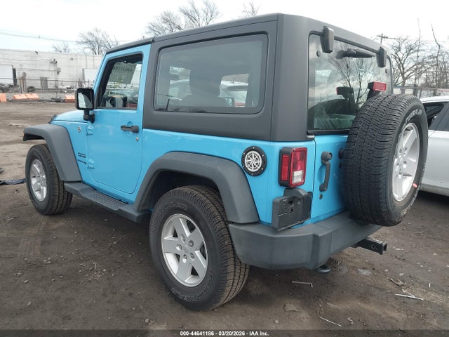 2018 JEEP WRANGLER JK 1C4GJWAG3JL836427 Photo 2