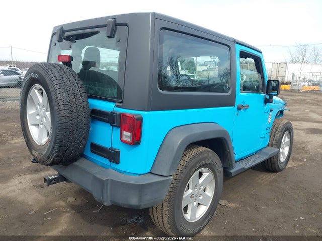 2018 JEEP WRANGLER JK 1C4GJWAG3JL836427 Photo 3