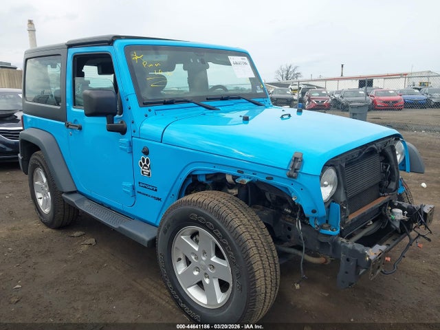 2018 JEEP WRANGLER JK 1C4GJWAG3JL836427 Photo 5