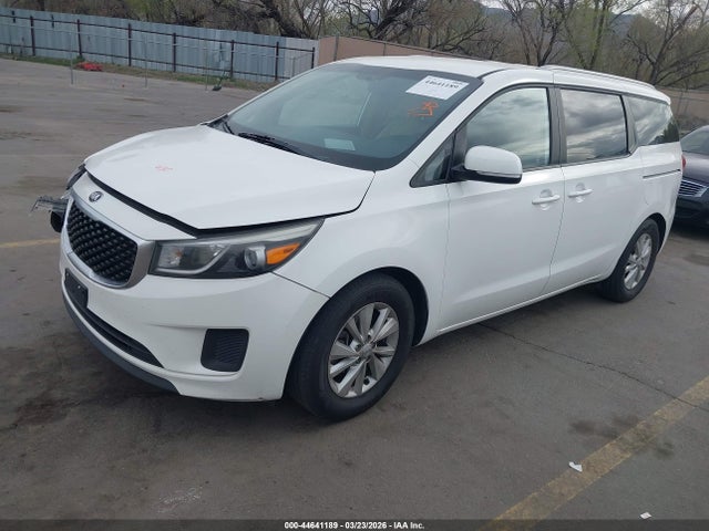 KNDMB5C14G6087387 KIA SEDONA LX