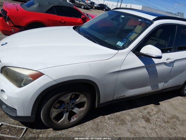 44641190 :رقم المزاد ، WBAVM1C52EVW49278 vin ، 2014 Bmw X1 Sdrive28i مزاد بيع