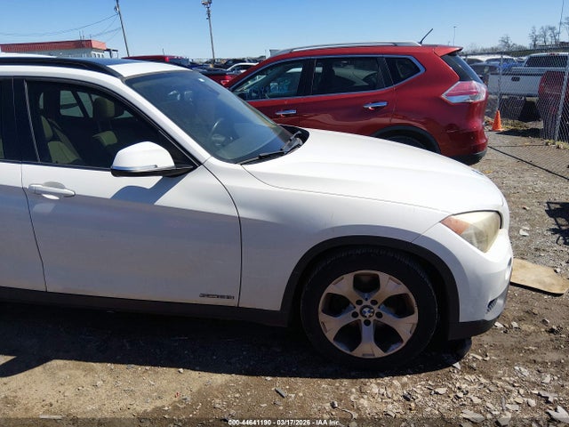 44641190 :رقم المزاد ، WBAVM1C52EVW49278 vin ، 2014 Bmw X1 Sdrive28i مزاد بيع