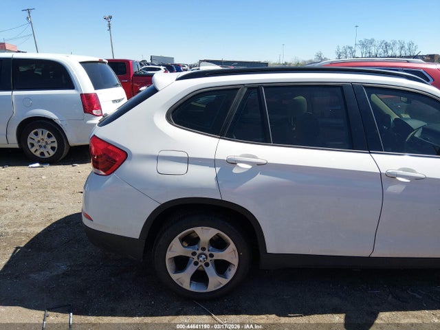 44641190 :رقم المزاد ، WBAVM1C52EVW49278 vin ، 2014 Bmw X1 Sdrive28i مزاد بيع