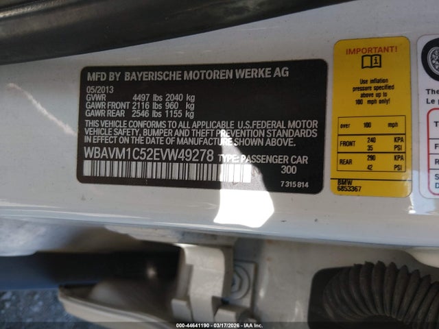 2014 BMW X1 WBAVM1C52EVW49278 Photo 8