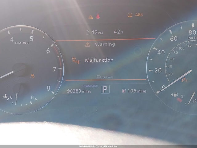 2019 Infiniti Qx50 Essential მანქანა იყიდება აუქციონზე, vin: 3PCAJ5M38KF114822, აუქციონის ნომერი: 44641195
