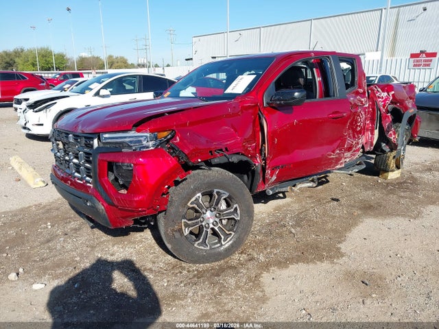 44641198 :رقم المزاد ، 1GTP6DEK0R1116465 vin ، 2024 Gmc Canyon 4wd At4 مزاد بيع