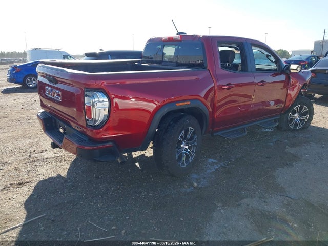 44641198 :رقم المزاد ، 1GTP6DEK0R1116465 vin ، 2024 Gmc Canyon 4wd At4 مزاد بيع