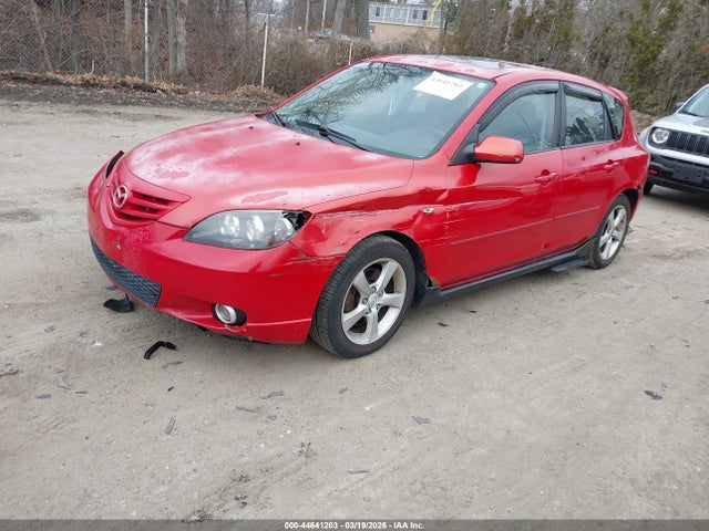 Aukcja sprzedaży 2004 Mazda Mazda3 S, vin: JM1BK343341111232, numer aukcji: 44641203