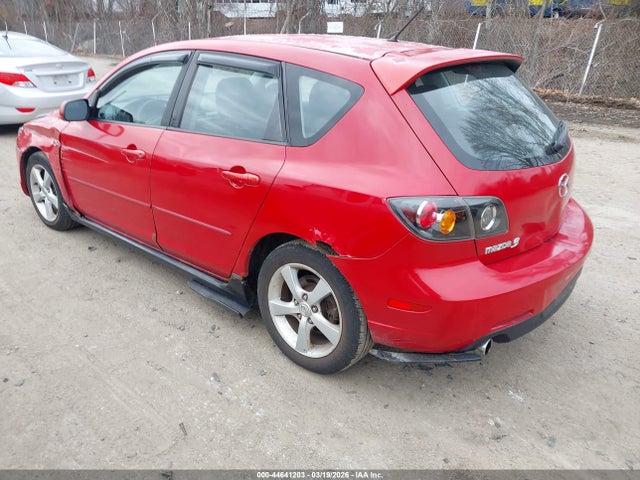 Aukcja sprzedaży 2004 Mazda Mazda3 S, vin: JM1BK343341111232, numer aukcji: 44641203