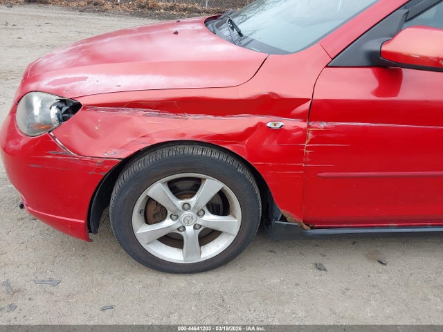 Aukcja sprzedaży 2004 Mazda Mazda3 S, vin: JM1BK343341111232, numer aukcji: 44641203