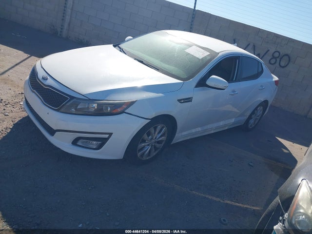 KIA OPTIMA EX 2014 5XXGN4A74EG280367 Image 2