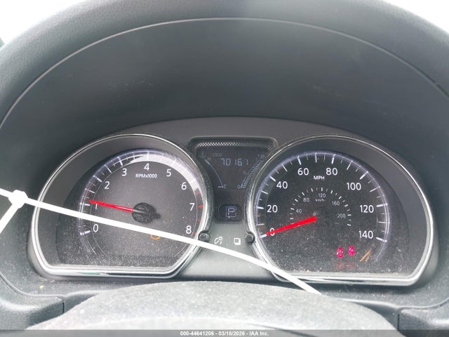 3N1CN7AP9JL819356 Nissan Versa 1.6 Sv