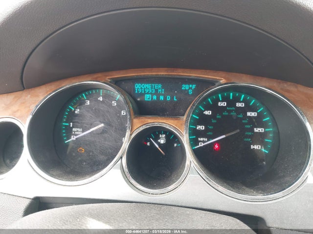 Продажа на аукционе авто 2010 Buick Enclave 1xl, vin: 5GALRBED9AJ167884, номер лота: 44641207