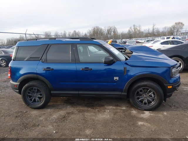 44641211 :رقم المزاد ، 3FMCR9B60RRF34925 vin ، 2024 Ford Bronco Sport Big Bend مزاد بيع