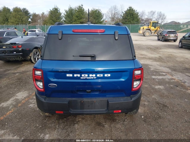 44641211 :رقم المزاد ، 3FMCR9B60RRF34925 vin ، 2024 Ford Bronco Sport Big Bend مزاد بيع