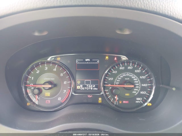 Продаж на аукціоні авто 2020 Subaru Wrx Limited, vin: JF1VA1H61L9809188, номер лоту: 44641217