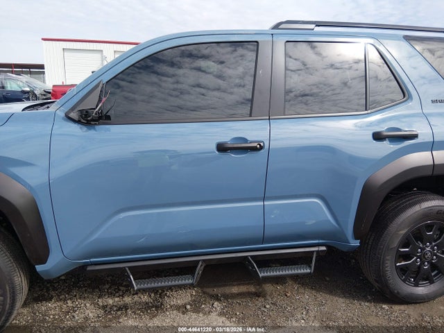 2026 Toyota 4runner Sr5 მანქანა იყიდება აუქციონზე, vin: JTEVA5BR4T5080644, აუქციონის ნომერი: 44641220